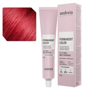 Andreia – Coloração Permanente 0.55 Vermelho, 100ml