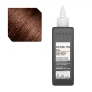 Andreia – Color Gloss Gel Direct Color – Mocha Brown, 200ml