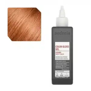 Andreia – Color Gloss Gel Direct Color – Caramel, 200ml - Image 2