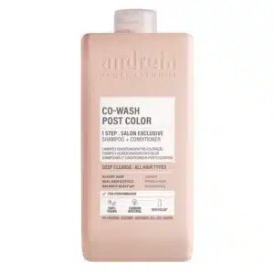 Andreia – Co-Wash Post Color Champô E Condicionador – 1000ml