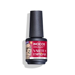 INOCOS – Verniz Gel “Coleção DAMA DE COPAS” QH3 Valete de Espadas, 15 ML