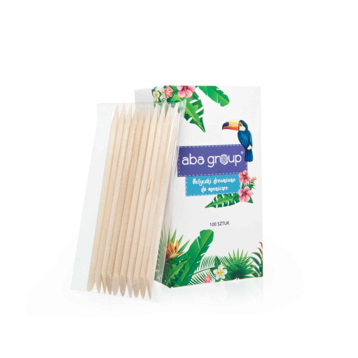 Aba Group – 100 Paus de Laranjeira 9,5cm