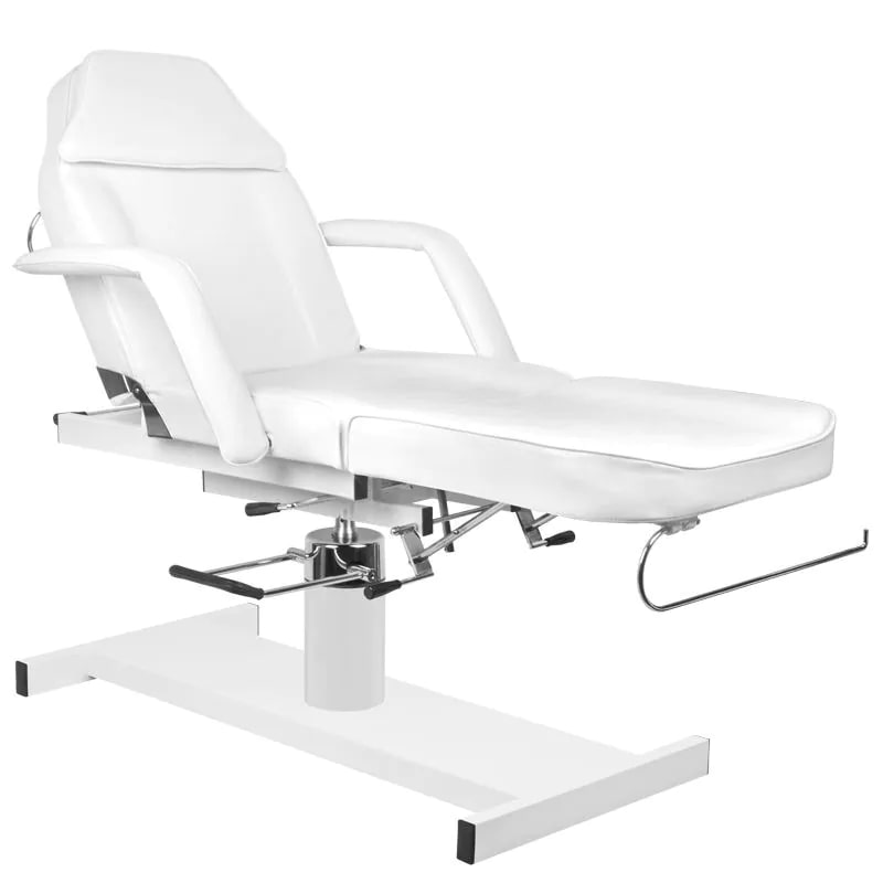 Marquesa Tripartida Hidráulica A210D com berço – Branco - Image 3