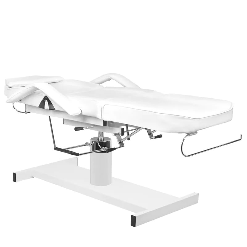 Marquesa Tripartida Hidráulica A210D com berço – Branco - Image 4