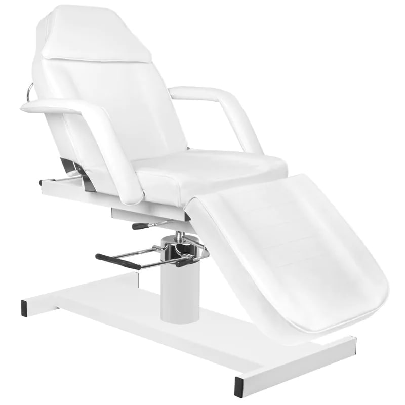 Marquesa Tripartida Hidráulica A210D com berço – Branco - Image 5