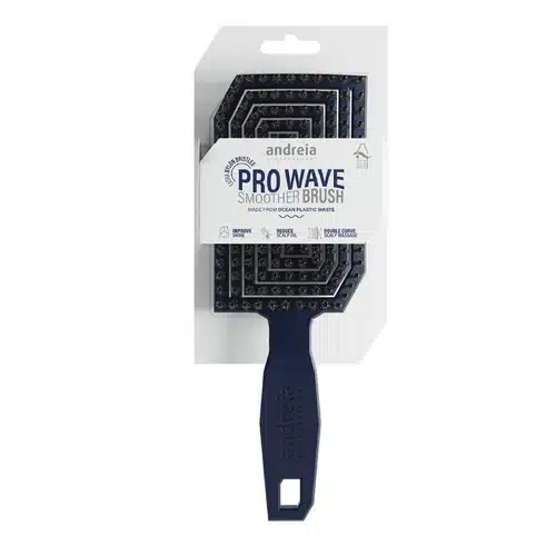 Andreia – Escova de Cabelo Pro Wave Detangler Night Blue - Image 3