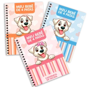 Caderneta de Vacina Pet Mod 03 – Para imprimir