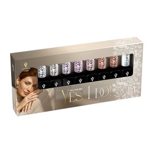 Victoria Vynn – Pack 7 Cores “Coleção YES I DO” + Top Cat Eye Silver