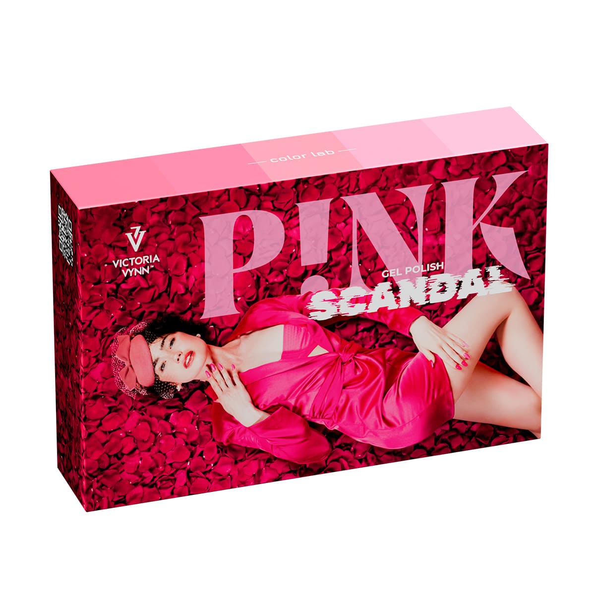 Victoria Vynn – Pack 5 vernizes “Coleção PINK SCANDAL” - Image 2