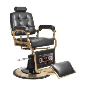 Cadeira de barbeiro Gabbiano Boss – Preta