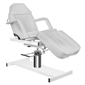 Marquesa Hidráulica Tripartida pedicure 210C –  Cinza