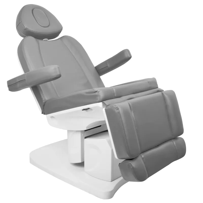 Marquesa Tripartida Elétrica com aquecimento Azzurro 708A, 4 motores – Cinza - Image 8