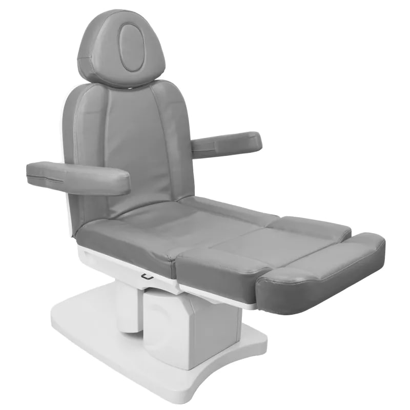 Marquesa Tripartida Elétrica com aquecimento Azzurro 708A, 4 motores – Cinza - Image 9