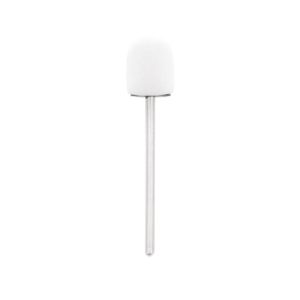 EXO PRO – 10 Lixas de Pedicure Hard Cap White Abrasão 60 10mm