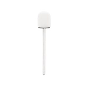 EXO PRO – 10 Lixas de Pedicure Hard Cap White Abrasão 60/13mm