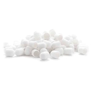 EXO PRO – 100 Lixas de Pedicure Hard Cap White Abrasão 80/13mm