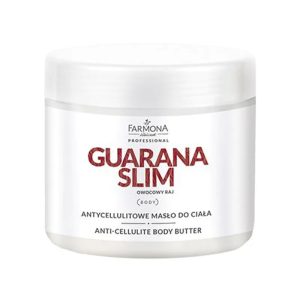 Farmona Guaraná Slim – Manteiga Corporal Anticelulite 500ml