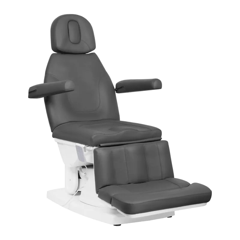 Marquesa Tripartida Elétrica Kate, 4 motores – Cinza - Image 2