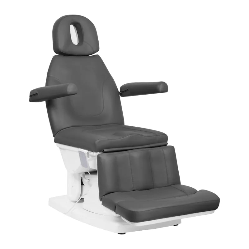 Marquesa Tripartida Elétrica Kate, 4 motores – Cinza - Image 6