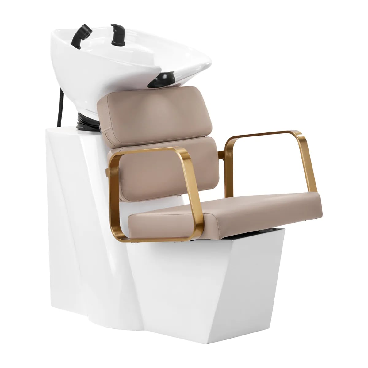 Rampa de lavagem Gabbiano Porto – GM Bege/Gold