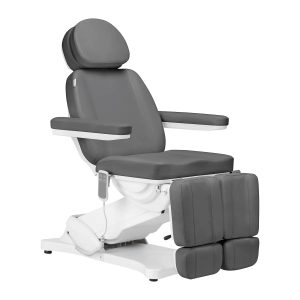 Marquesa Tripartida Elétrica Pedicure SILLON Classic, 2 motores – Cinza