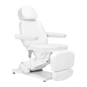 Marquesa Tripartida Elétrica com berço SILLON Classic, 4 motores – Branca