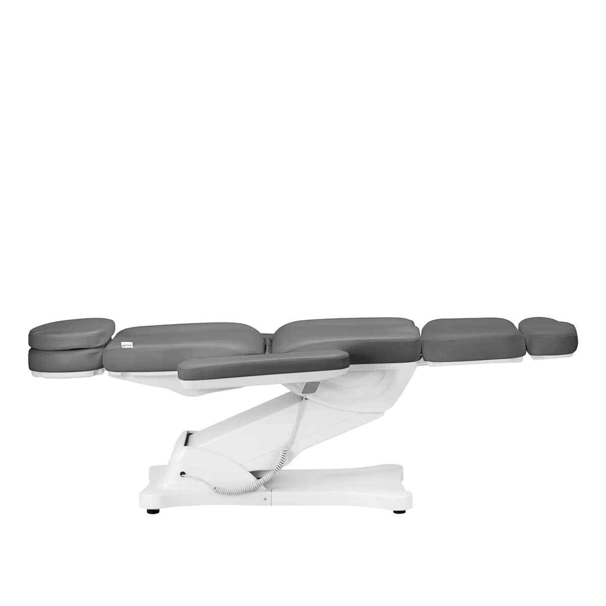 Marquesa Tripartida Elétrica com berço SILLON Classic, 4 motores – Cinza - Image 7