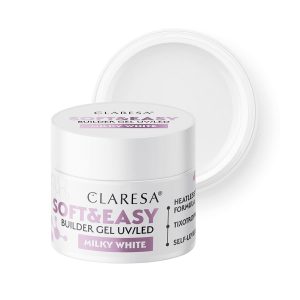 CLARESA – SOFT & EASY GEL – Milky White 12gr
