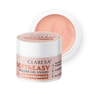 CLARESA – SOFT & EASY GEL – Gold Prosecco 45g