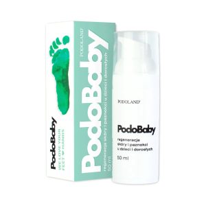 PODOLAND – Regenerador de pele e unhas para crianças e adultos 50ml