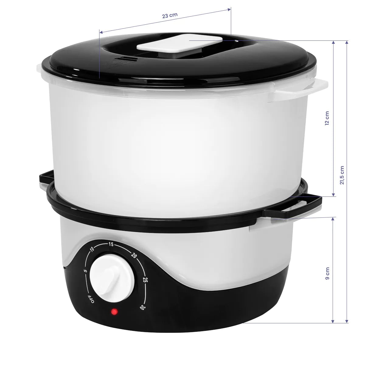 Aquecedor de toalhas ELEGANTE 20 - Image 9