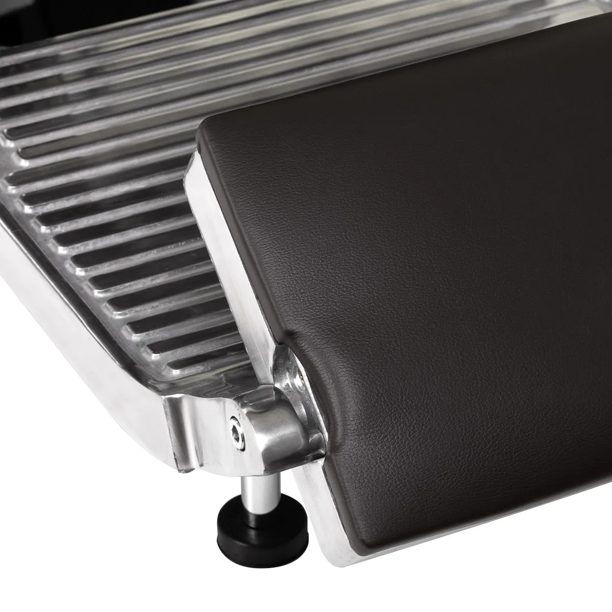 Cadeira de barbeiro Hair System BM88066 – Castanho - Image 7