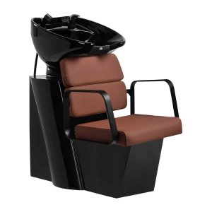 Rampa de lavagem Gabbiano Porto BM – Chocolate/Preto