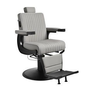 Cadeira de barbeiro Gabbiano Levi – Cinzenta