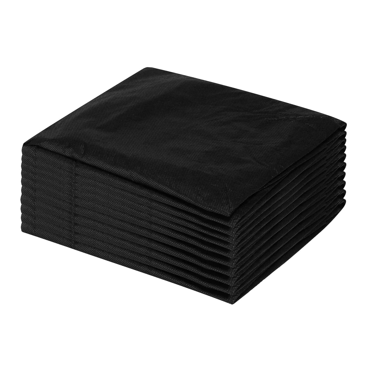 Capa descartável para cadeira com elástico, 10 unidades – Preta - Image 2