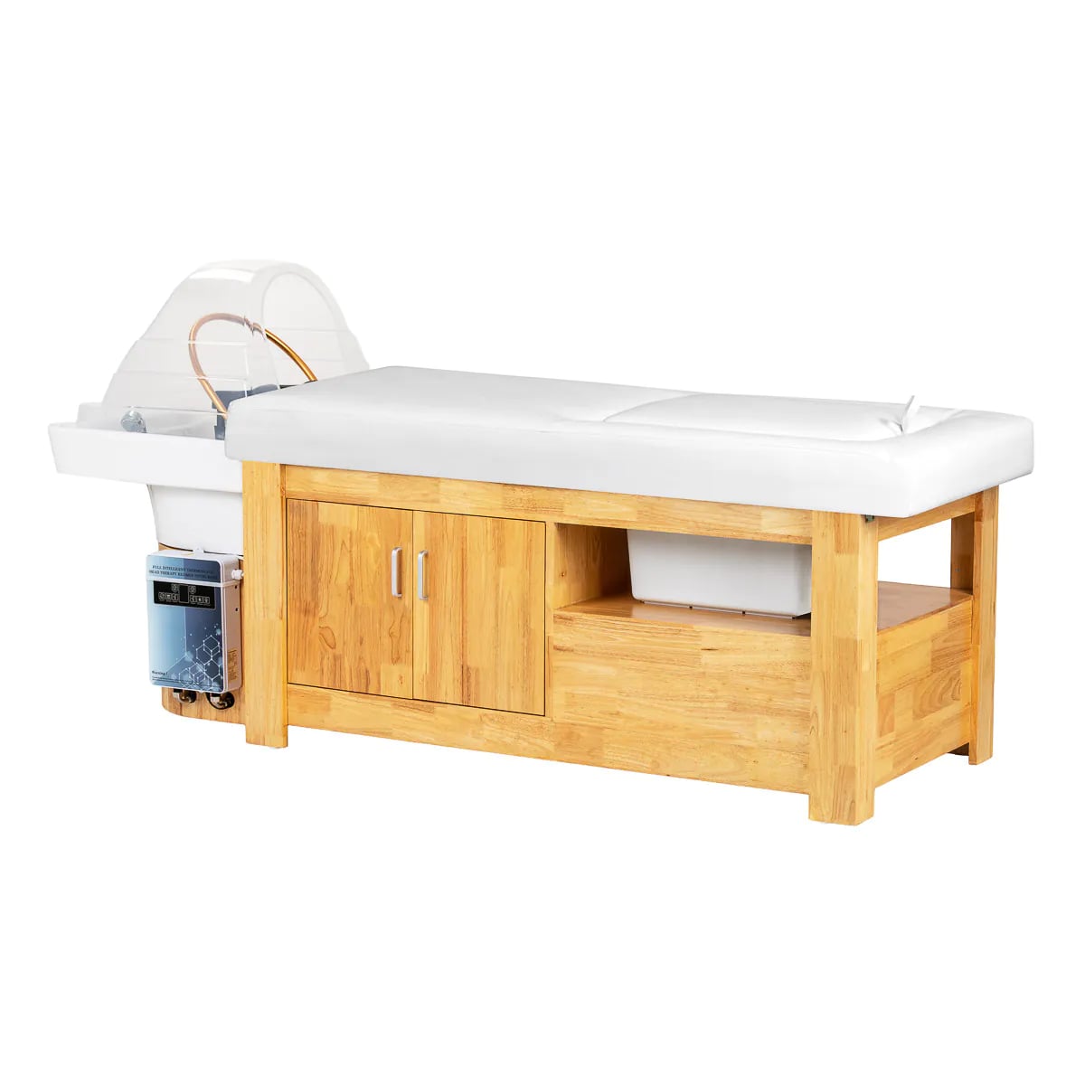 Cama de lavagem de cabelo Gabbiano Head Spa Bali – Branco