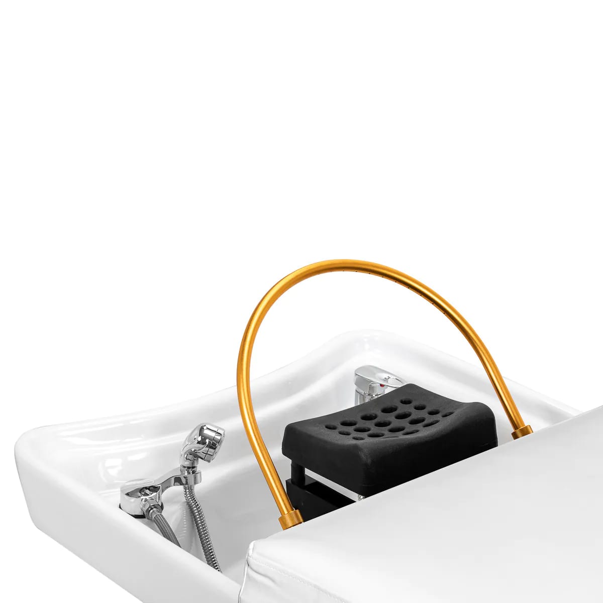 Cama de lavagem de cabelo Gabbiano Head Spa Bali – Branco - Image 7