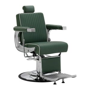 Cadeira de barbeiro Gabbiano Visionerio – Verde