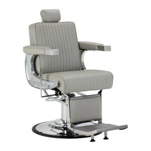 Cadeira de barbeiro Gabbiano Visionerio – Cinzenta