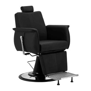 Cadeira de barbeiro Gabbiano Athena – Preta