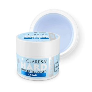 CLARESA – HARD & EASY BUILDER GEL – Clear 45gr