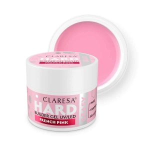 CLARESA – HARD & EASY BUILDER GEL – French Pink 45gr