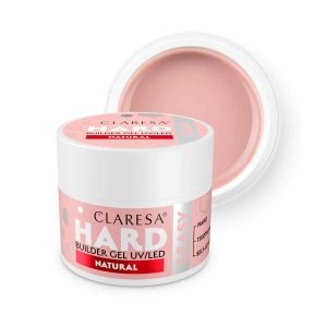 CLARESA – HARD & EASY BUILDER GEL – Natural 45gr