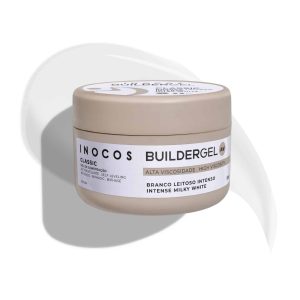 INOCOS – Builder Gel Classic Branco Leitoso de Alta Viscosidade 50g