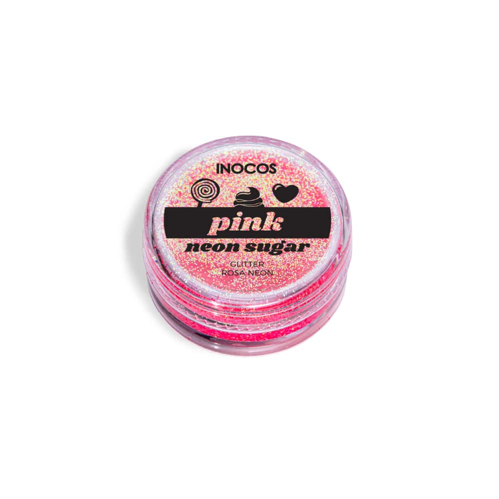 INOCOS -Pó Glitter Rosa Neon 3g Inocos Maria Doce - Image 2