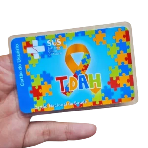 Cartão do SUS TDAH – Para Imprimir