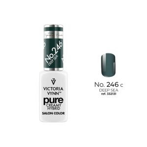 Victoria Vynn Pure Creamy “Coleção  PURE EARTHY” -Deep Sea  C 246