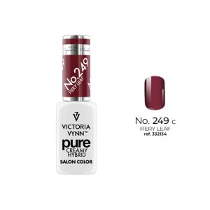 Victoria Vynn Pure Creamy “Coleção  PURE EARTHY” -Fiery Leaf C 249