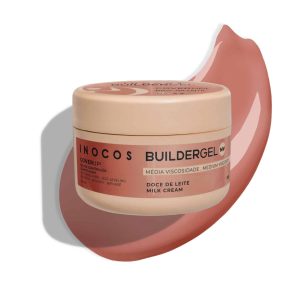 INOCOS – Builder Gel Cover Up Doce de Leite de Média Viscosidade 50g