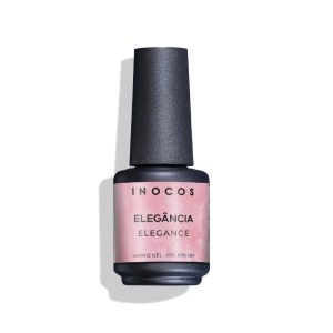 INOCOS – Verniz Gel “Coleção Atitude Rosa” Elegência , 15ml